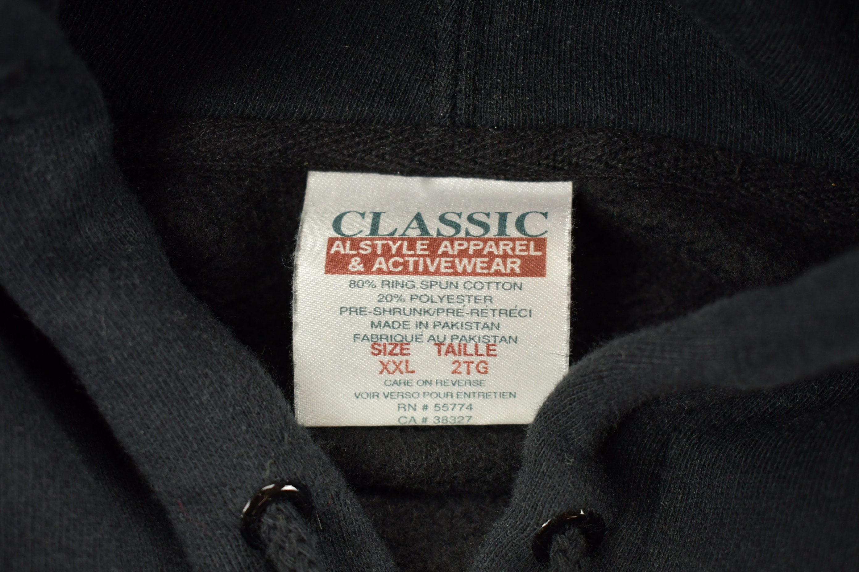 Vintage Y2K Gravity Games TV Promo Black Hoodie
