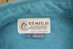 Vintage 1990s Bemidji Woolen Mills Blank Button Up Shirt