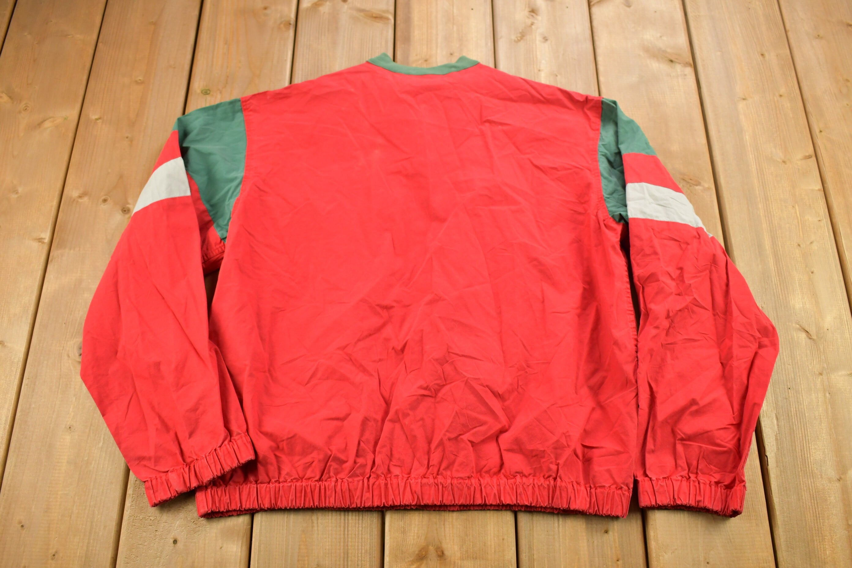 Vintage 1980s Ralph Lauren Light Weight Color Block Jacket