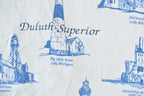 Vintage 1990s Duluth Superior AOP Lighthouses Single Stitch T-Shirt  90s Vintage Souvenir Tee  Rare Vacation Tee  Summer Shirt