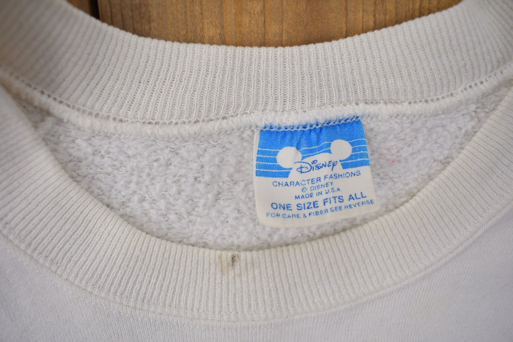 Vintage 1980s Goofy Graphic Disney Crewneck