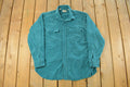 Vintage 1990s L.L. Bean Chamois Cloth Button Up Shirt Men's L / 90s Button Up / Vintage Flannel / Casual Wear / Outdoors / Made in USA