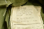 Vintage 2000 Military Button Up Jacket Army Green