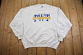 Vintage 1990s PWT In-Fisherman Jerzees Crewneck Sweatshirt Made In USA - 2XL