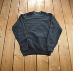 Vintage 1980s Harvard University Distressed Crewneck Made In USA