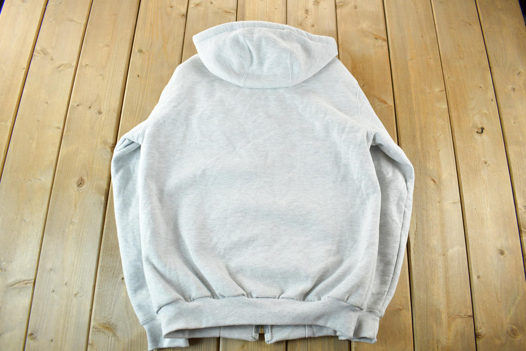 Vintage 1990s Carhartt Zip Up Thermal Hoodie