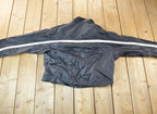 Vintage 1990s Youth Nike Mini Swoosh Track Warm Up Windbreaker Jacket