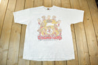 Vintage 1998 Chicago Bulls 6 Time NBA Champions T-Shirt Men's XL