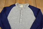 Vintage 1970s Sears Thermal Sweater Made In USA