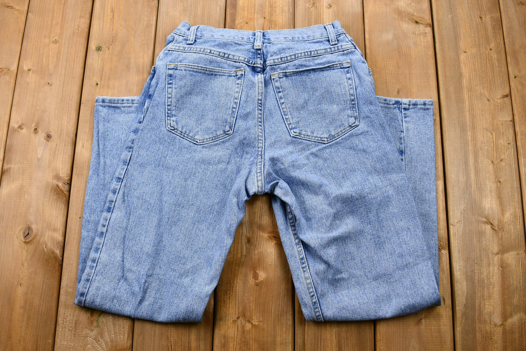 Vintage 1990s Wrangler Mom Light Wash Jeans