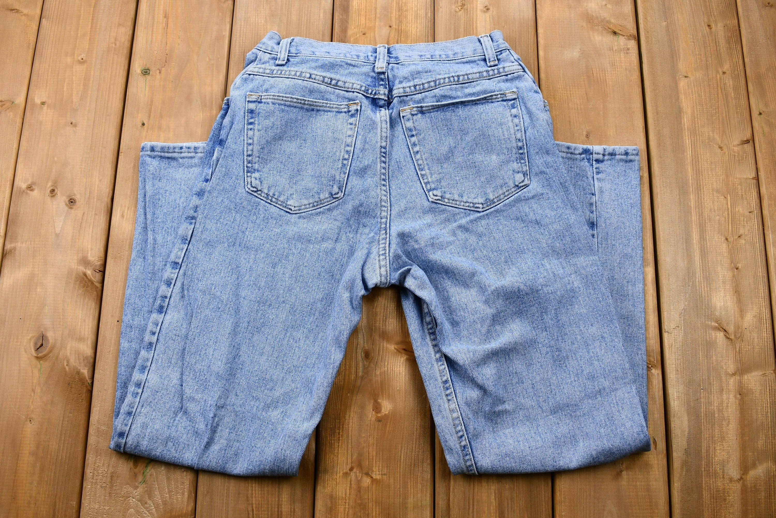 Vintage 1990s Wrangler Mom Light Wash Jeans