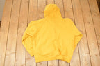 Vintage 1990s Logo Athletic Minnesota Vikings Embroidered NFL Hoodie Sweatshirt Men's L