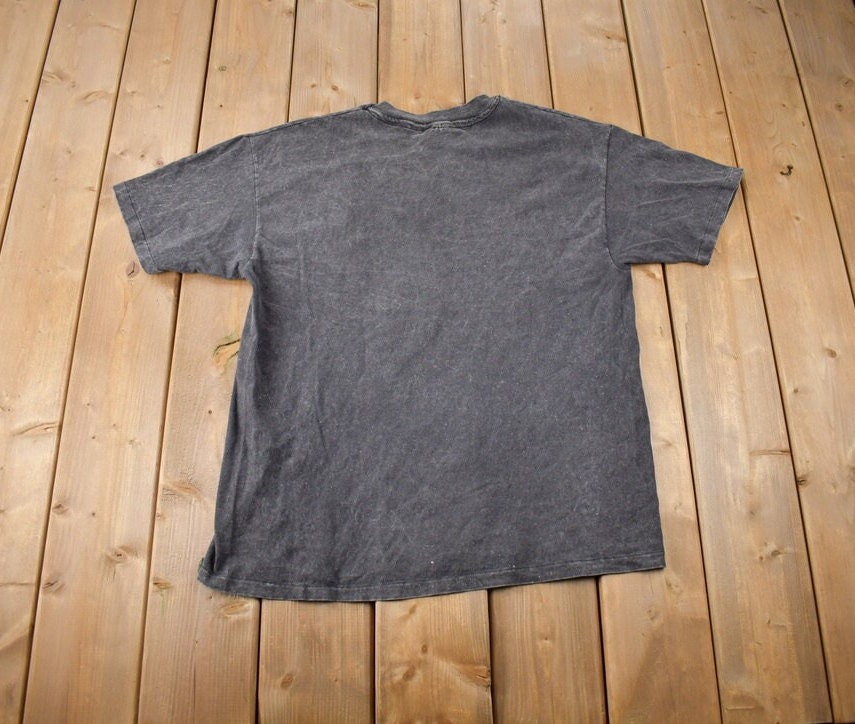 Vintage 1991 Santa Fe Sportswear Graphic Single Stitch T Shirt Made In USA
