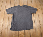Vintage 1991 Santa Fe Sportswear Graphic Single Stitch T Shirt Made In USA