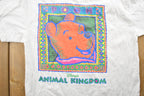 Vintage 1990s Pooh Bear Animal Kingdom Disney Cartoon Promo T-Shirt