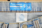 Vintage 1990s Roca Wear Denim CO Jeans Embroidered Jeans 34 x 32
