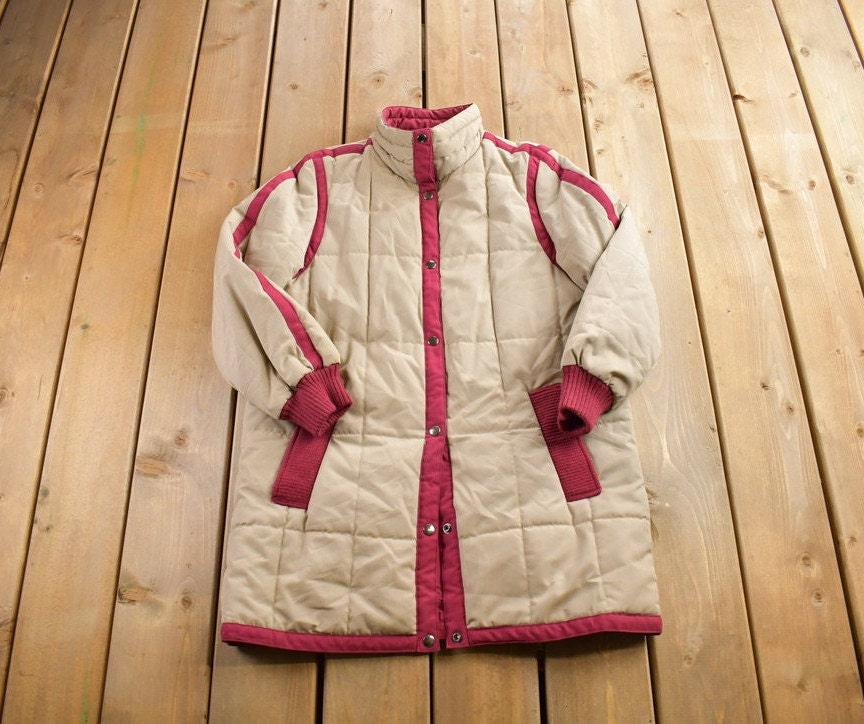 Vintage 1970s Mulberry Street Windbreaker Liner Jacket Womens Size 11