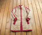 Vintage 1970s Mulberry Street Windbreaker Liner Jacket Womens Size 11