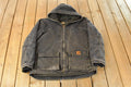 Vintage Y2K Carhartt Sherpa Lined Sandstone Jackson Work Jacket Men's Large