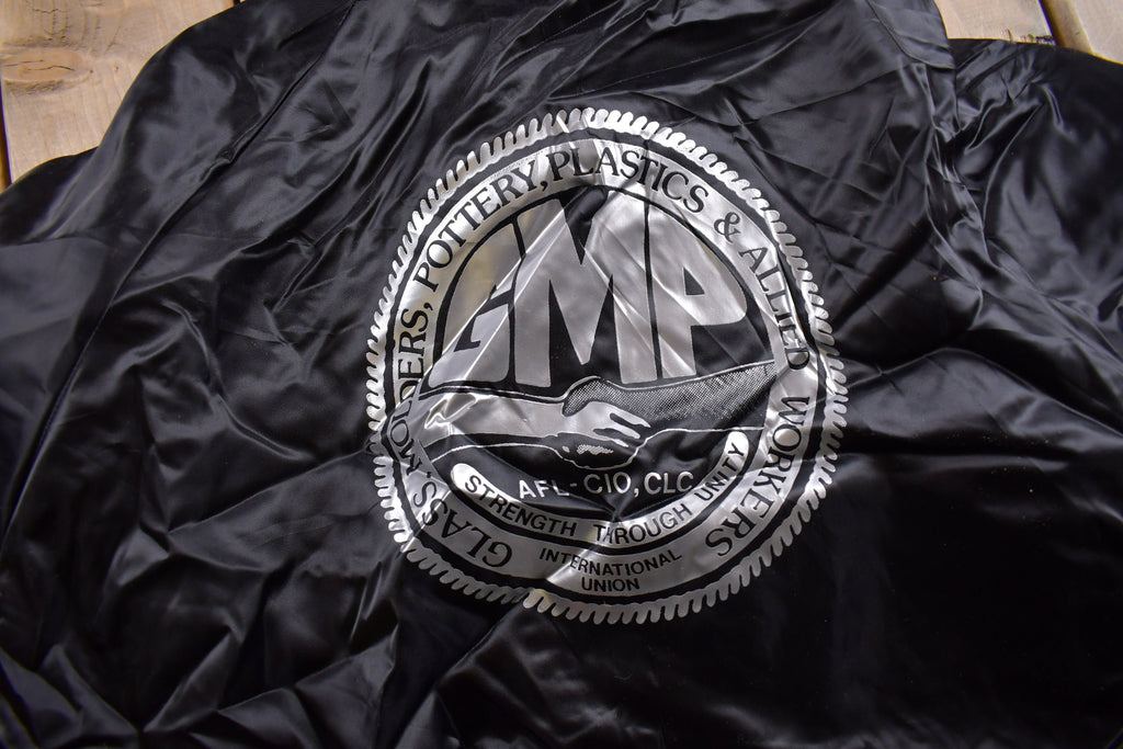 Vintage 1980s GMP Satin West Ark Jacket