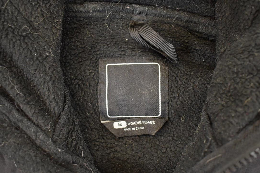 Vintage 1990s The North Face Fleece Outdoorsman Hooded Sweater Women's M