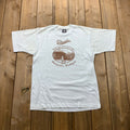 Vintage 1990s Donchers Home Made Fudge Michigan T-Shirt