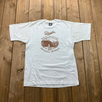 Vintage 1990s Donchers Home Made Fudge Michigan T-Shirt