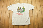 Vintage 1990s Northside Fire Brigade Graphic T Shirt