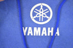 Vintage 1990s Yamaha Racing Graphic Print Hoodie Sweatshirt Mens L
