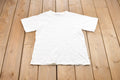 Vintage 1990s Blank Fresh White T-Shirt