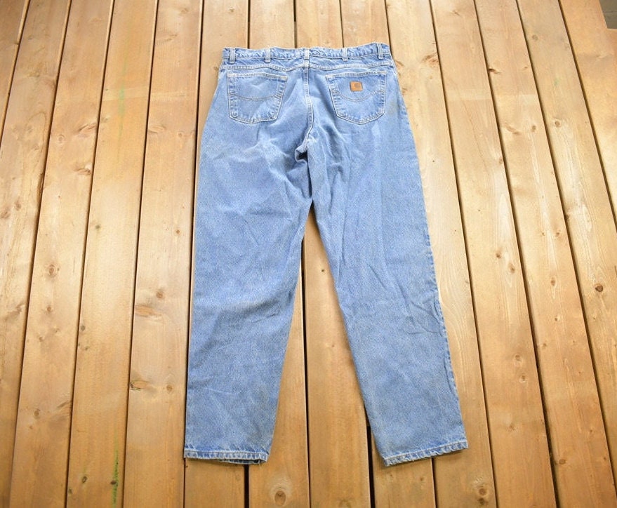 Vintage 1990s Carhartt Jeans Size 40 x 34