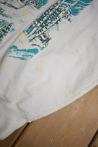 Vintage 1990s Winter Theme All Over Print Crewneck Sweater