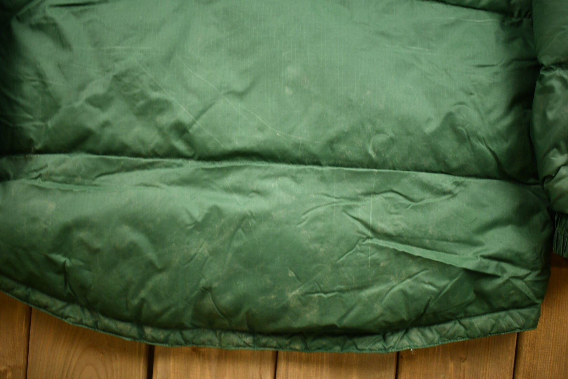 Vintage 1990s Tommy Hilfiger Color Block Goose Down Winter Puffer Jacket