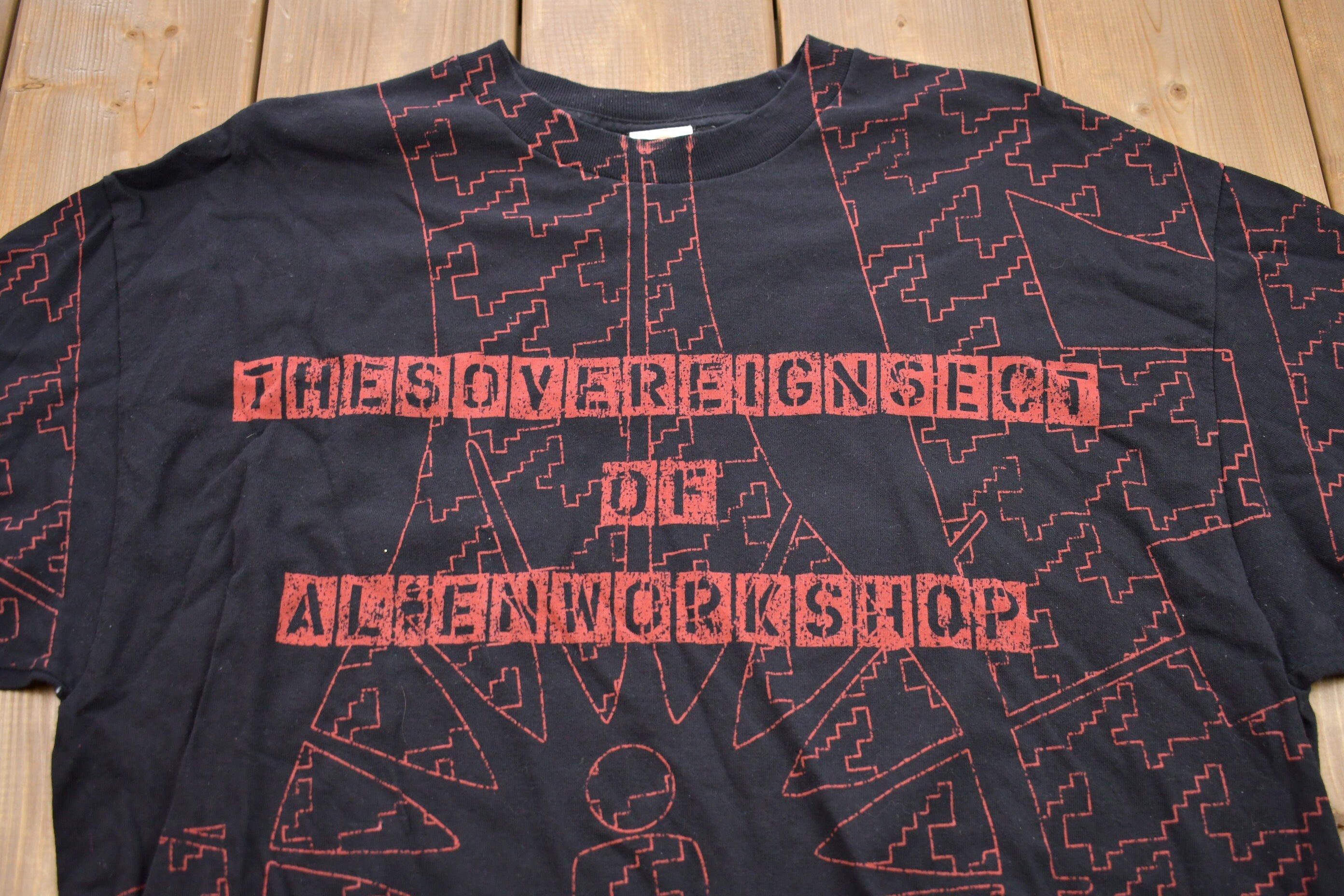 Vintage 1990s Alien Workshop Graphic T-Shirt