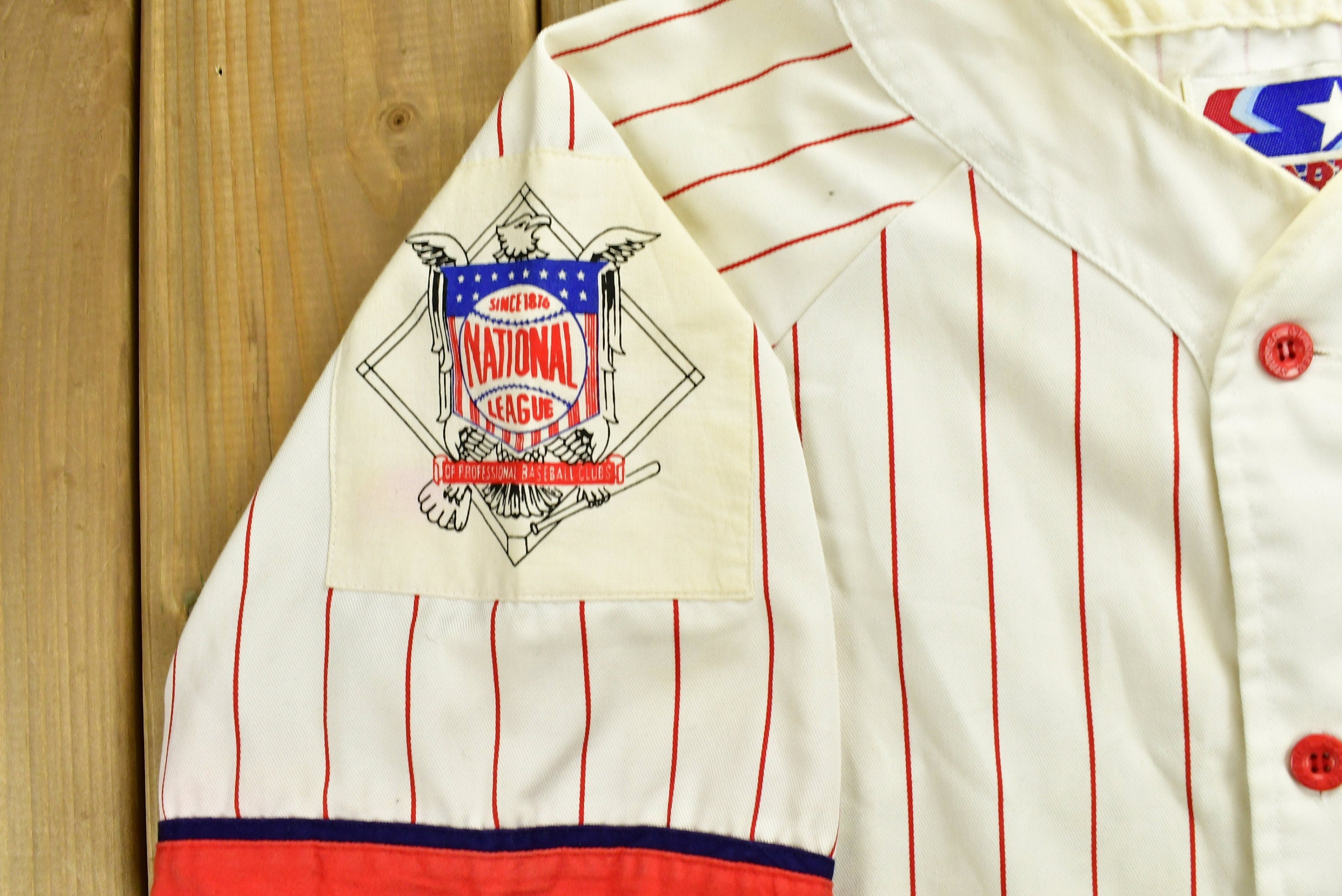 Vintage 1980's St Louis Cardinals Starter Baseball Jersey Sportswear