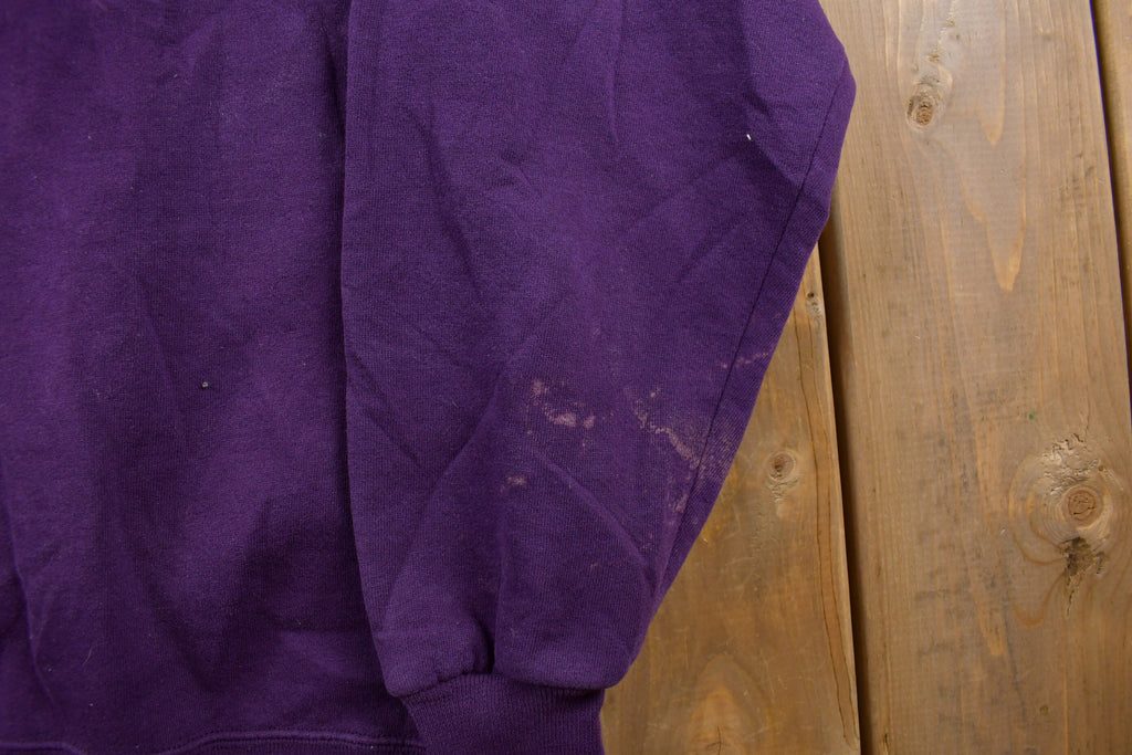 Vintage 1990s Way Up North Crewneck Sweatshirt