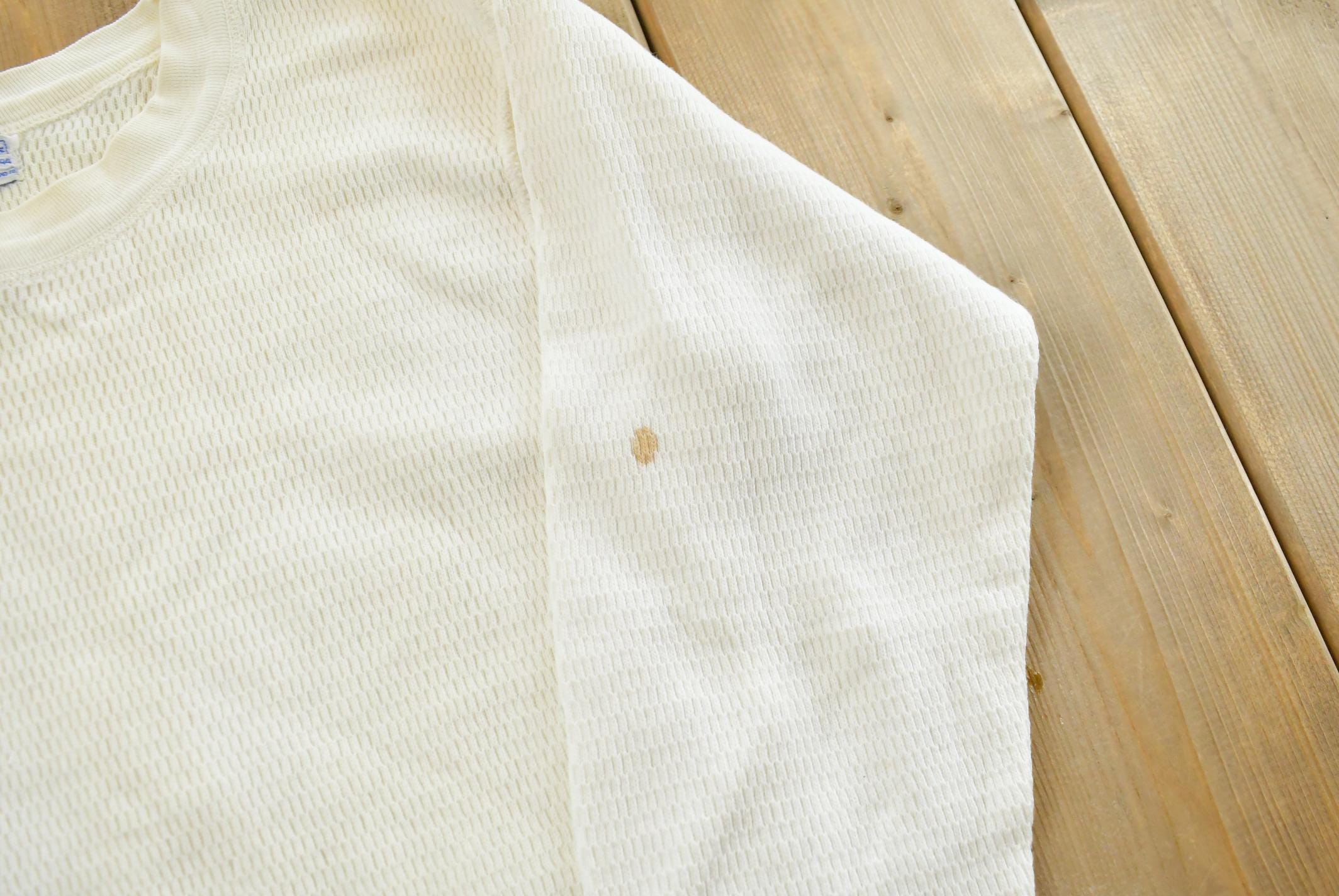 Vintage 1960s Sears Thermal Undershirt Mens S