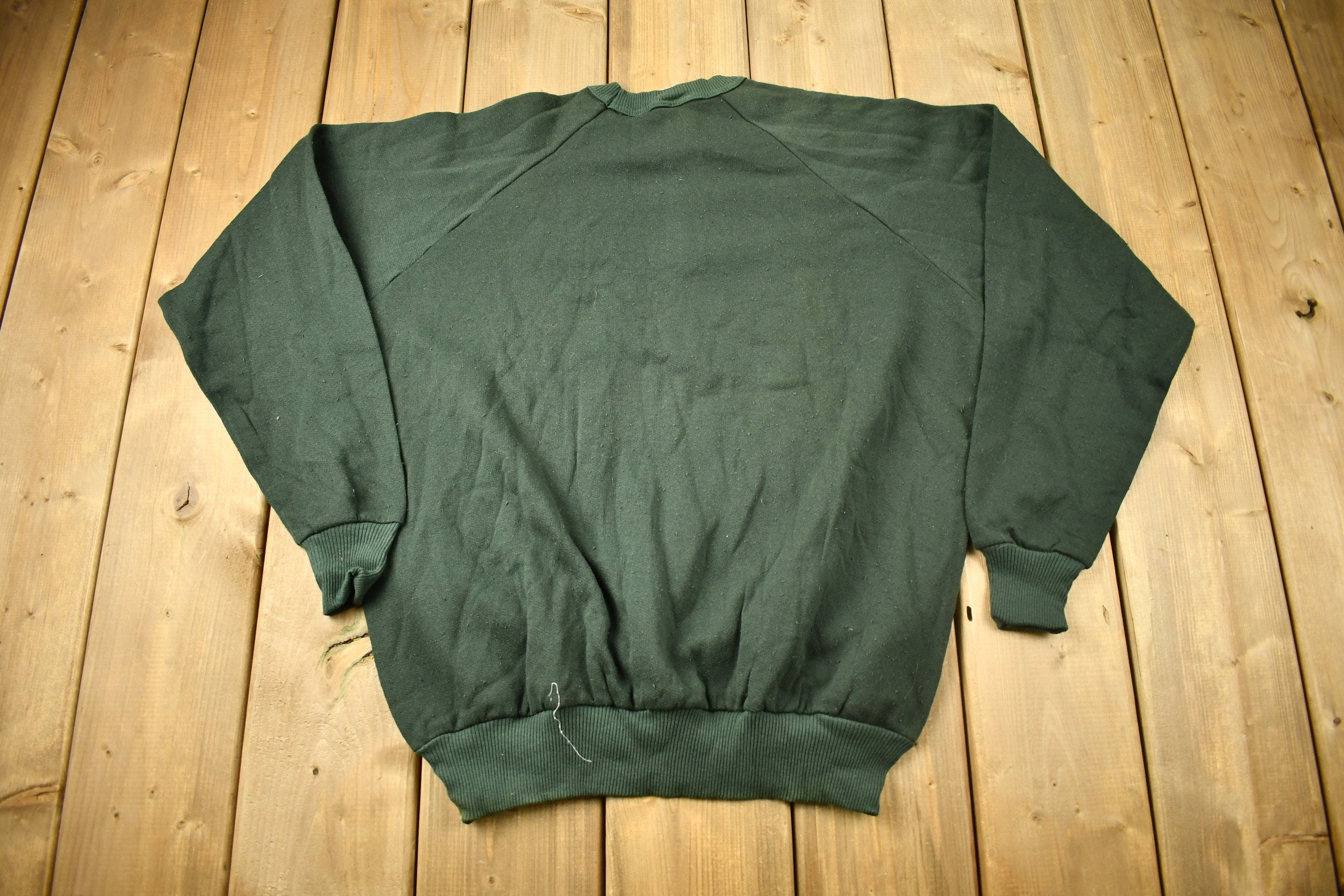 Vintage 1980s M*A*S*H Raglan Crewneck Sweatshirt