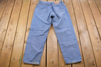 Vintage 1990s Levi's 560 Red Tab Jeans Size 32 x 28