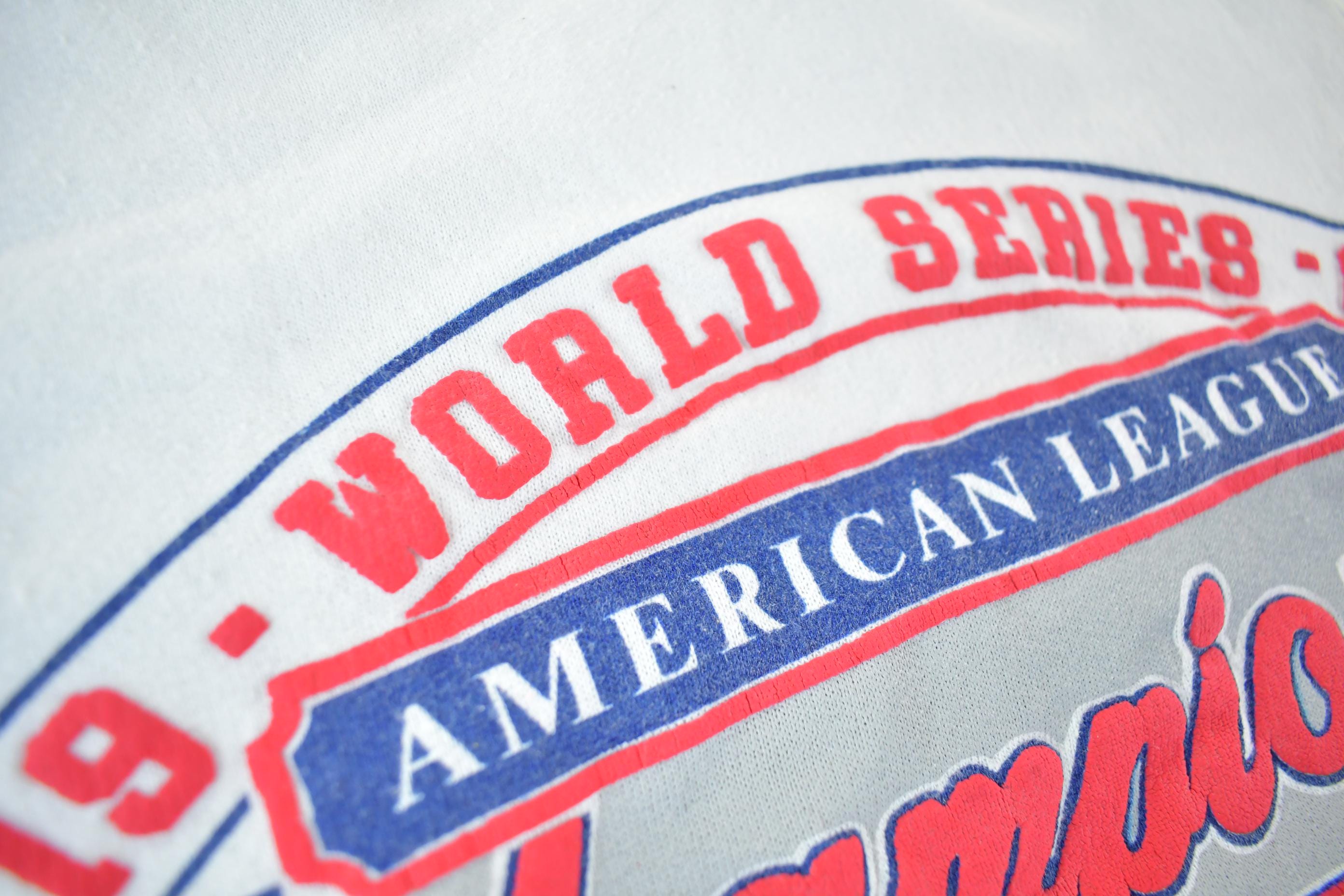 Vintage 1987 Minnesota Twins World Champions MLB Crewneck Sweatshirt Men's Small