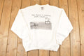Vintage 1990s Ocean City New Jersey Graphic Print Crewneck Sweatshirt Men's L