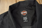 Vintage Y2K Harley Davidson Motorcycles Button Up Shirt