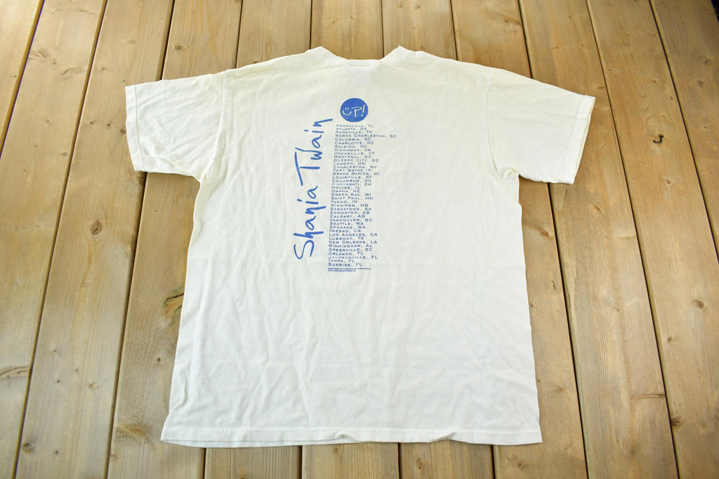 Vintage 2003 Shania Twain Tour Band T-Shirt