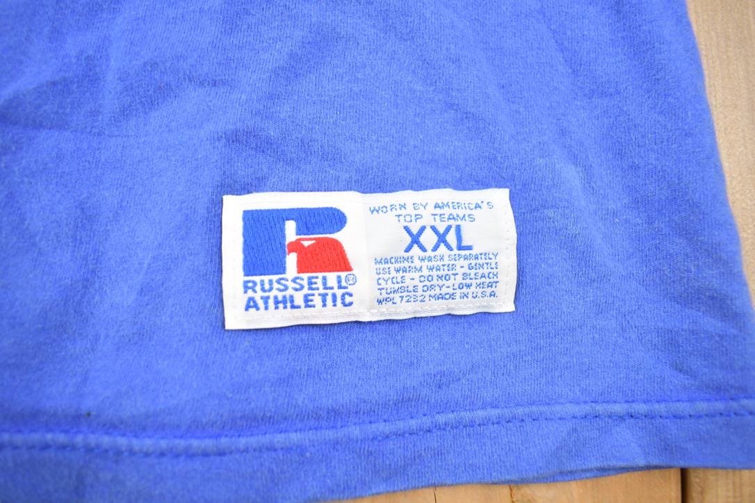 Vintage 1990s Florida Gators Football Russell Athletics Graphic T-Shirt Made In USA