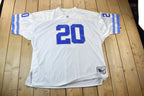 Vintage 1996 Barry Sanders Mitchell And Ness Throwback NFL Embroidered Jersey