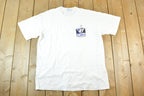 Vintage 1992 Columbia Clash Volleyball Souvenir T-Shirt Men's L