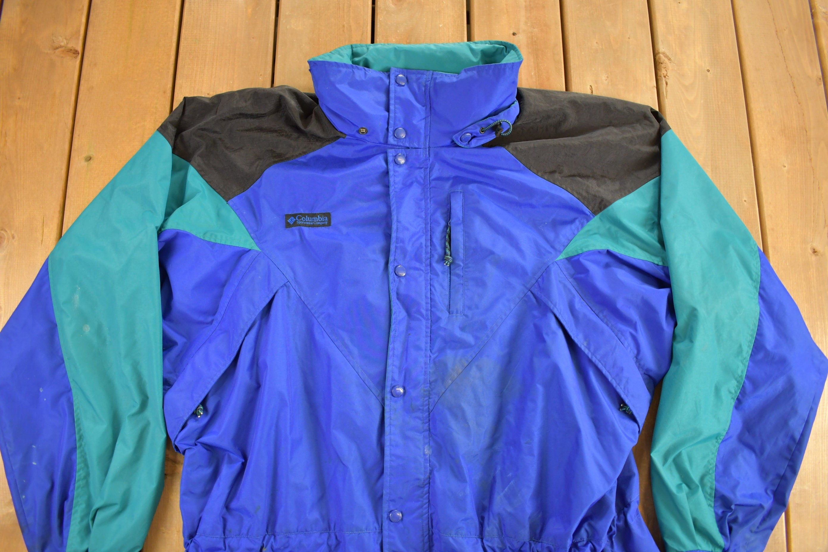 Vintage 1990s Columbia Sportswear Puffer Jacket