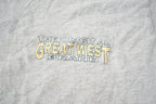 Vintage 1980s Great West Brand Single Stitch Graphic T Shirt Made In USA