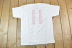 Vintage 1990s St Mark Class Of 89 Souvenir T-Shirt