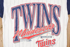 Vintage 1992 Minnesota Twins Logo 7 MLB T-Shirt Men's M